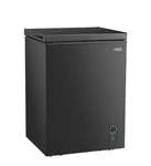 Arctic King 5.1 Cu Ft Chest Freezer Black Compact. Fixed Price $157.00.