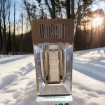Perfection Schwank JK37-7QSSAN Natural Gas Infrared Hanging Heater Shop Furnace. Fixed Price $248.47.