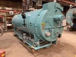 1999 Cleaver Brooks CB700-200-200 Packaged Boiler 8.4MM Btu Psi. Fixed Price $137500.00.