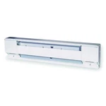 Dayton 72" Electric Baseboard Heater, White, 1128/1500W, 208/240V 3UG86. Fixed Price $129.97.