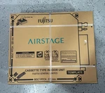 Fujitsu AUUA4TLAV2 Vrf Ceiling Cassette Indoor Unit R-410A-208/230V 60HZ- New. Fixed Price $945.00.