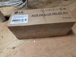 Lg Aux Heater Relay Kit PRARH0.ENCXLEU AAA73337101. Fixed Price $100.00.