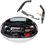 For Honda Civic FL5 11TH Type-r 2023-UP Dry Carbon Cooling Panel Plate Radiators. Fixed Price $568.10.