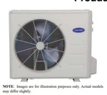 Carrier 38MHRBC24AA3 Mini Split Outdoor Unit Ton 208/230/1 Cooling Only R410. Fixed Price $1950.00.