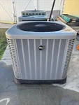 Ruud RA1442BJ1NA Split System Air Conditioner 208/230V Phase R410A Gray/black. Fixed Price $500.00.