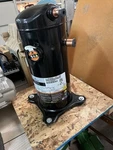 New Copeland ZPS54K5E-PFV-830 Scroll Compressor 208-230 1PH. Fixed Price $697.00.