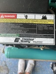 Copeland Semi-hermetic Condensing Unit. Fixed Price $750.00.