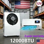 12000 Btu Quiet Electric Ac Unit - 12V Evaporator Air Conditioner For Rv Truck. Fixed Price $529.00.