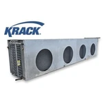 Used Krack Corp Air-cooled Evaporator Coil Refrigeration Heat Exchanger. Fixed Price $9278.00.