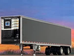 1/64 Dcp Black 53' Utility 3000R Thermo King Reefer Spread Axle Trailer. Fixed Price $54.99.