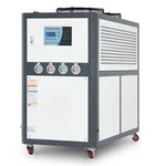 Creworks 5/6/8/15/20/25 Ton Air-cooled Industrial Water Chiller 7.5HP 45HP. Fixed Price $3999.99.