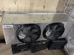 Russell Refrigeration 1 Hp Compressor And Evaporator. Fixed Price $1000.00.