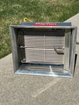 Dayton 3E133E Natrual Gas Radiant Shop Heater 60,000 Btu. Fixed Price $275.00.