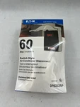 Eaton DPB222RP Nib 60A 240V Outdoor Switch Style Ac Disconnect #M4. Fixed Price $47.00.