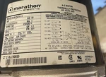 Carrier HD52AK6531 Condenser Fan Motor 208/230/460 Phase Frame 56Y 1140RPM. Fixed Price $1100.00.