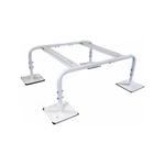 Diversitech QSSS100-12 Stand 14" Height Steel Vrf U Bar 58" Length White. Fixed Price $422.27.