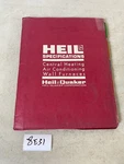 Rare Heil Quaker Specs Central Heating Air Conditioning Furnaces Book Mcm 8E31. Fixed Price $179.99.