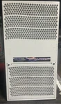 Saginaw SCE-AC1000B120V /SCEAC1000B120V Special Purpose Air Conditioner Used. Fixed Price $2400.00.