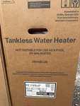 Rinnai RE199EP Propane Gas Tankless Water Heater REU-VE2737WD-US-P. Fixed Price $1200.00.