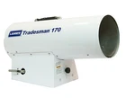 Tradesman Heater 125,000-170,000 Btuh, Lp. Fixed Price $525.32.