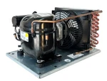 Indoor Air-cooled AE4440Y-AA1A Condensing Unit 1/3HP, 115V High Temp R134A (usa). Fixed Price $518.00.
