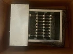 Indeeco Process Duct Heater 900CFM Series 1665 Open Coil 3PH. Fixed Price $400.00.