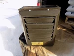 New Open Box Marley Berko HUHAA327 Electric Unit Heater, 3KW, 277V / 1PH,. Fixed Price $449.00.