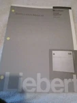 Liebert Deluxe System 6-30 Ton Cooling Unit Installation Operation Manual Book. Fixed Price $11.55.