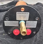 Crown Co. 270002 Copper Tankless Coil For Boiler, Oil/gas Systems. Fixed Price $495.00.