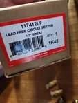Bell & Gossett 117412LF Valve Lead Free Circuit Setter 1/2" Sweat- See Picture. Fixed Price $33.98.