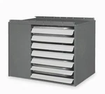 Dayton 2RYV3A Gas Wall And Ceiling Unit Heater, Ng/lp, 105K Btu 1, 300 Cfm,. Fixed Price $699.00.