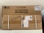 Lg Air Conditioning 12K Btu. Fixed Price $975.00.