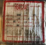 Walk In Cooler/freezer Evaporator Fan Motor, Bohn Heatcraft 5008SS. Fixed Price $105.00.