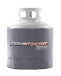 Band Style Gas Cylinder Warming Blanket For 20 Pound Tank - Propane Heat.... Fixed Price $255.30.