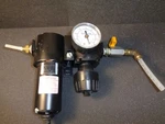 Wilkerson R16-03-000A 3/8 Npt Regulator W/F16-03-FMO Particulate Filter. Fixed Price $115.00.