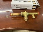 Mueller Refrigeration Kysor Warren 03F10468 Valve Ball 1/2 Ods. Fixed Price $69.90.