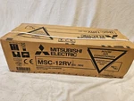 New Sealed Mitsubishi Electric Room Air Conditioner Indoor Unit Model #MSC-12RV. Fixed Price $700.00.