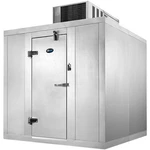 Amerikooler 8' X 10' Quick Ship Floorless Indoor Walk-in Cooler W/ Refrigeration. Fixed Price $12761.00.