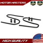 2XFLEXIBLE Heater Hose Kit 44" Stainless Steel Fits 5/8" 3/4" Necks,. Fixed Price $33.00.