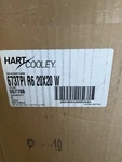 Hart & Cooley 673TPI R6 20X20 White Vent Pack Air Conditioner Exhaust Fan. Fixed Price $120.00.