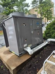Carrier Aquasnap 30RAP025 Commercial Air Cooled Chiller Ton 460V 3PH. Fixed Price $12100.00.