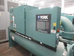 York Water Cooled Chiller YMC2-S0967AAS 275 Ton 460V 3PH 11,760 Operating. Fixed Price $160000.00.
