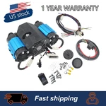 Twin Motor On-board Universal Air Compressor Lot 12V Replacement For CKMTA12 New. Fixed Price $247.83.