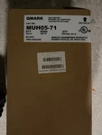 Qmark MUH0371 Electric Wall Ceiling Unit Heater 277VAC 350 Cfm 10239 Btuh. Fixed Price $600.00.