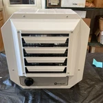 Ouellet OHVU15034AM-24 Almond Commercial Unit Heater 15000W 480V 3PH 60HZ $2000. Fixed Price $799.99.