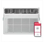 Frigidaire 18,000 Doe Btu 230VOLT Window Conditioner With Remote And Wi-fi. Fixed Price $499.99.
