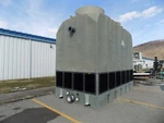 Delta Cooling Tower-new W/warranty-cosmetic DEFECT-250 2000TONS-CUSTOMIZABLE. Fixed Price $21500.00.