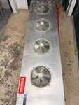 Kramer LV-220-A Low Velocity Evaporator, 4 Fan Unit Cooler, 115V Walk In. Fixed Price $2599.00.