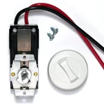 Cadet Com-pak Electric Wall Heater Double Pole Built-in Thermostat Kit. Fixed Price $51.99.