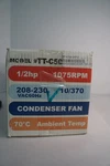 Top Tech TT-C50-1SP2 1/2 Hp Condenser Fan Blower Motor 1075 Rpm. Fixed Price $69.00.